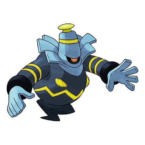Dusknoir w wariancie shiny