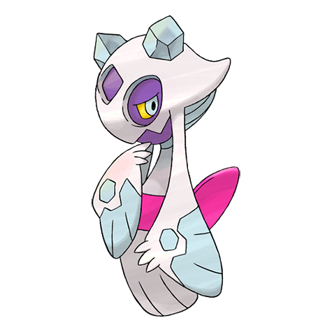 Froslass w wariancie shiny