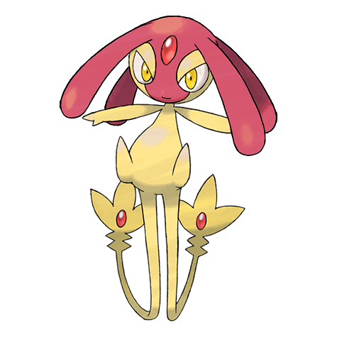 Mesprit w wariancie shiny