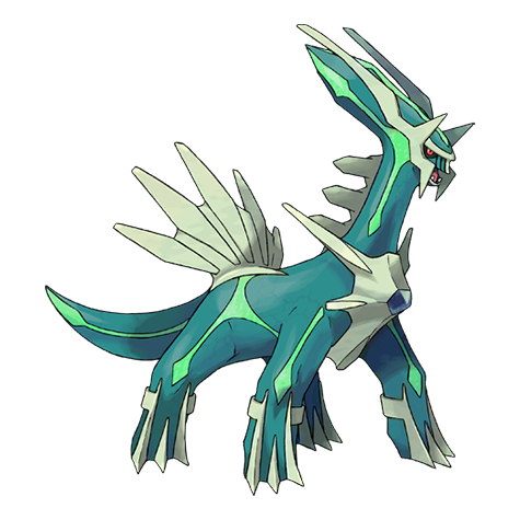 Dialga w wariancie shiny