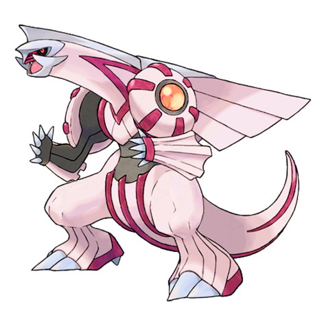 Palkia w wariancie shiny