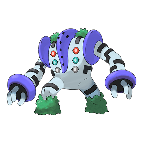 Regigigas w wariancie shiny