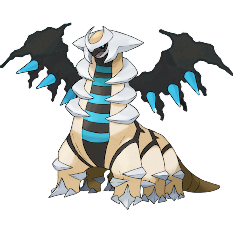 Giratina w wariancie shiny