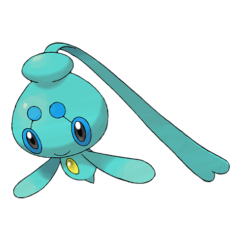 Phione w wariancie shiny