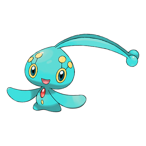 Manaphy w wariancie shiny