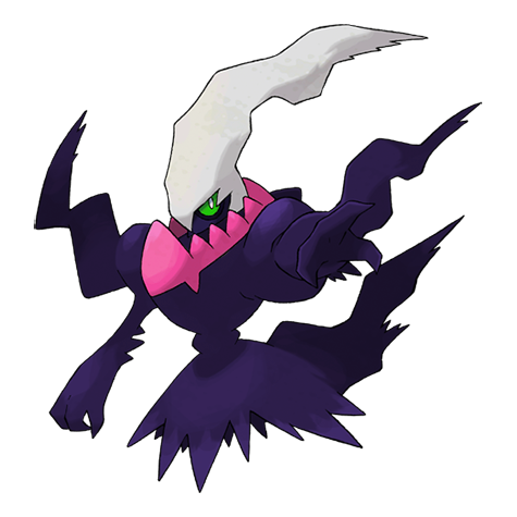 Darkrai w wariancie shiny