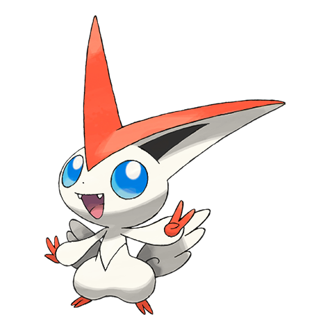 Victini w wariancie shiny