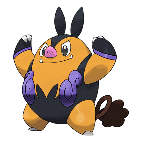 Pignite w wariancie shiny