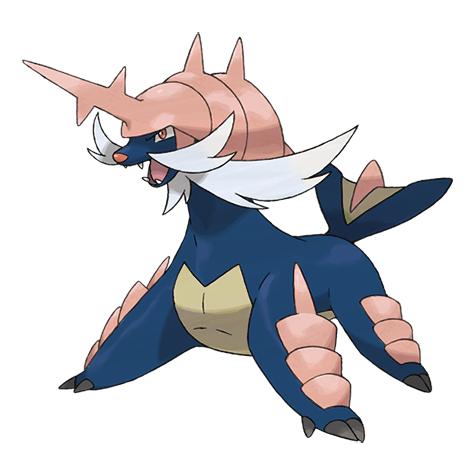 Samurott w wariancie shiny
