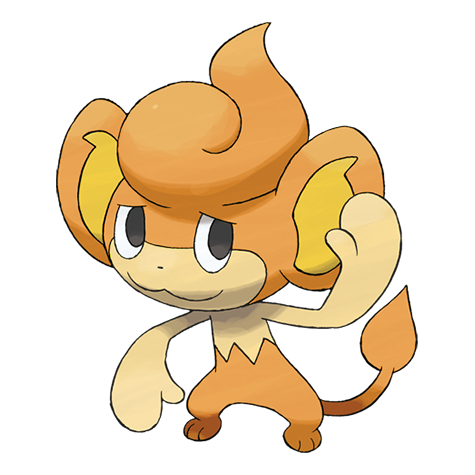 Pansear w wariancie shiny