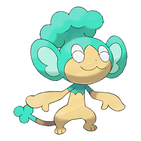 Panpour w wariancie shiny