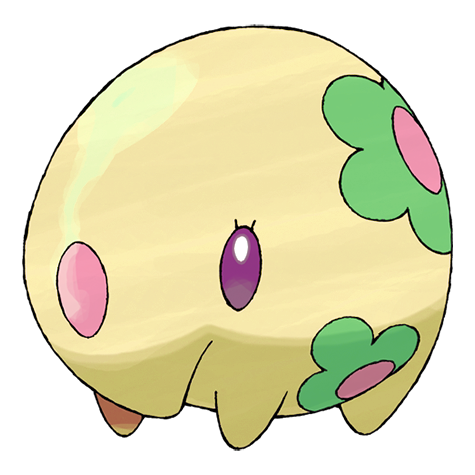 Munna w wariancie shiny