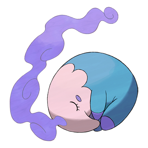 Musharna w wariancie shiny