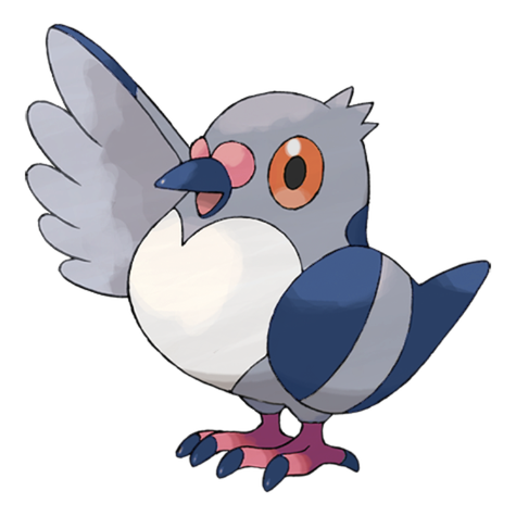 Pidove w wariancie shiny