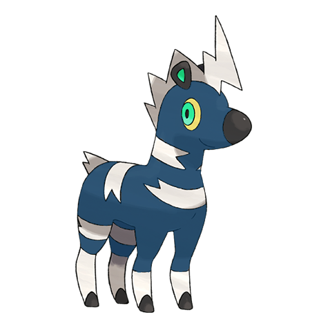 Blitzle w wariancie shiny