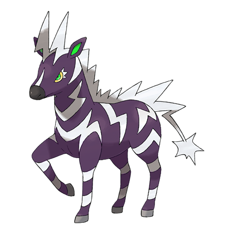 Zebstrika w wariancie shiny