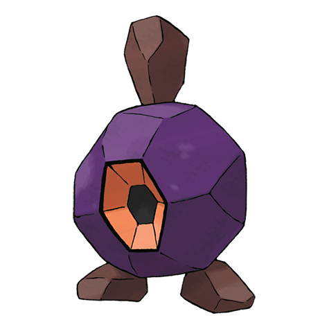 Roggenrola w wariancie shiny