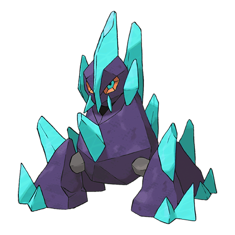 Gigalith w wariancie shiny