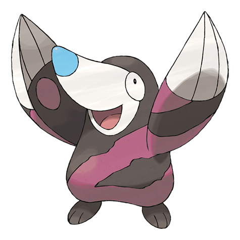 Drilbur w wariancie shiny