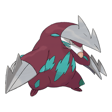 Excadrill w wariancie shiny