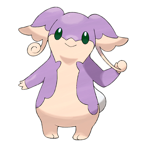 Audino w wariancie shiny
