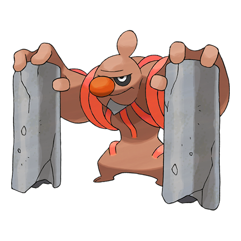 Conkeldurr w wariancie shiny