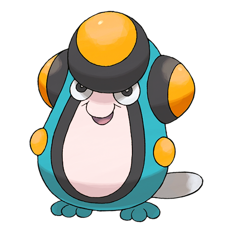 Palpitoad w wariancie shiny