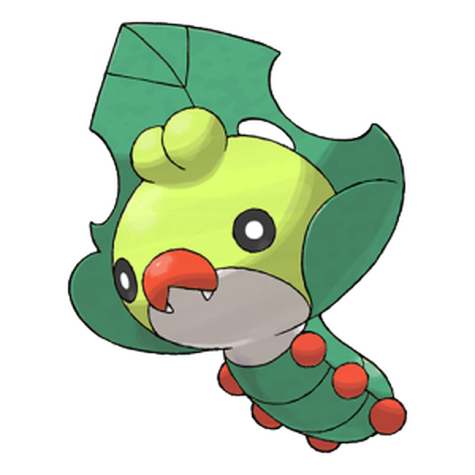 Sewaddle w wariancie shiny