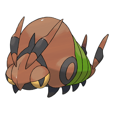 Venipede w wariancie shiny