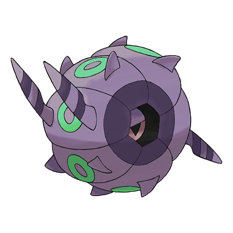 Whirlipede w wariancie shiny