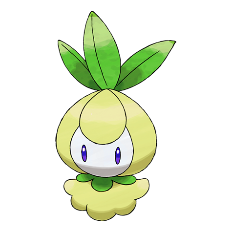 Petilil w wariancie shiny
