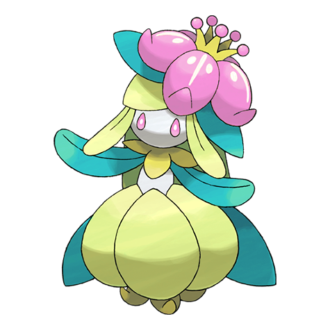 Lilligant w wariancie shiny