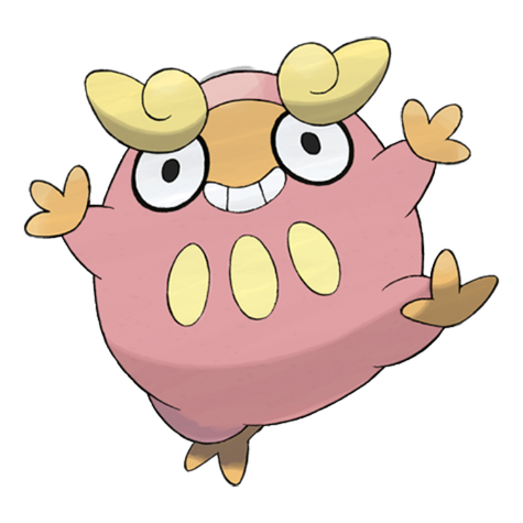 Darumaka w wariancie shiny