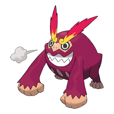 Darmanitan w wariancie shiny