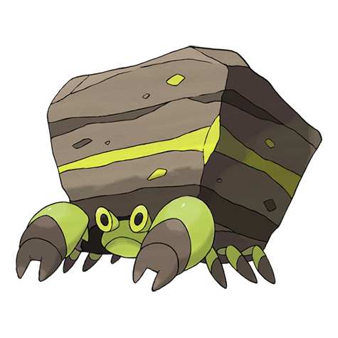 Crustle w wariancie shiny