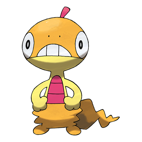 Scraggy w wariancie shiny