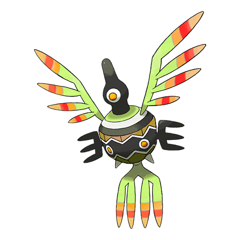 Sigilyph w wariancie shiny