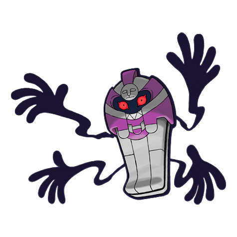 Cofagrigus w wariancie shiny