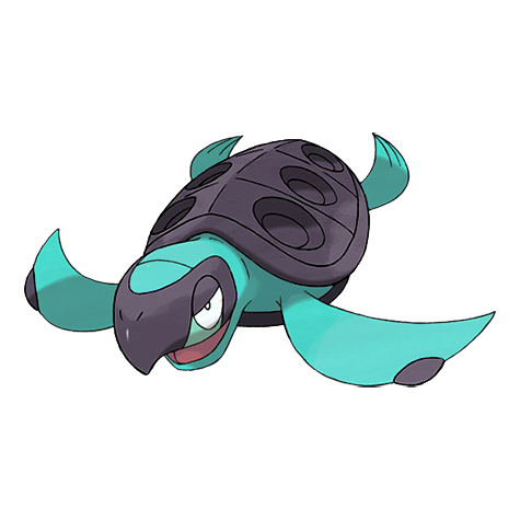 Tirtouga w wariancie shiny