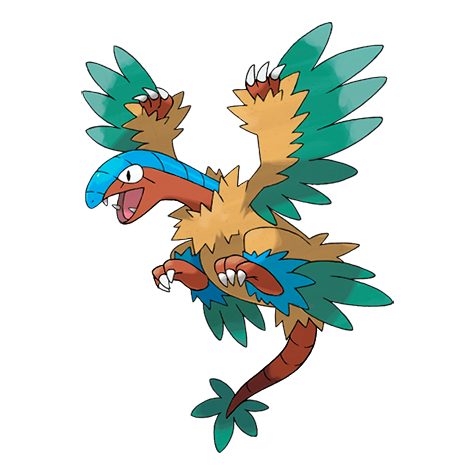 Archeops w wariancie shiny
