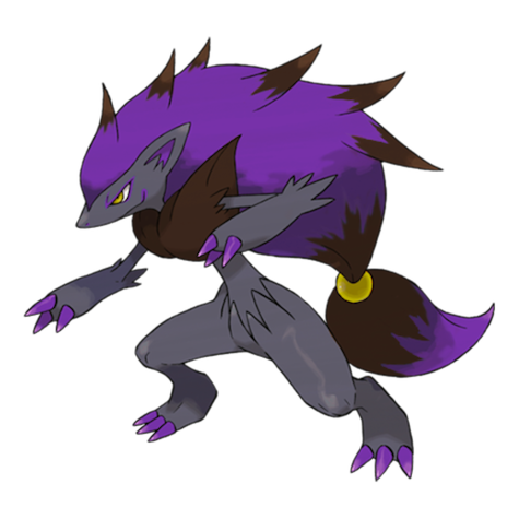 Zoroark w wariancie shiny
