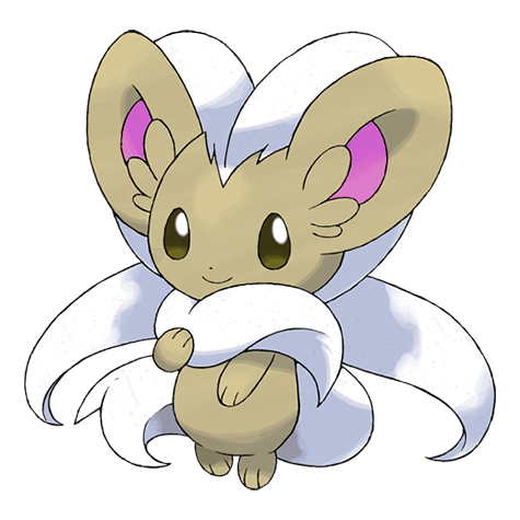 Cinccino w wariancie shiny