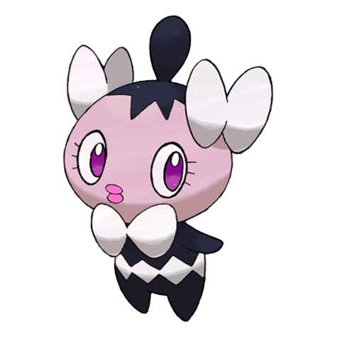 Gothita w wariancie shiny