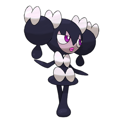 Gothorita w wariancie shiny