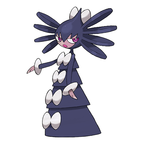 Gothitelle w wariancie shiny