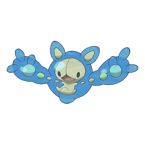 Reuniclus w wariancie shiny