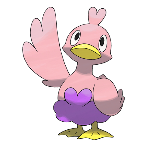 Ducklett w wariancie shiny
