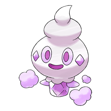 Vanillite w wariancie shiny