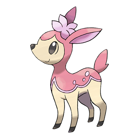 Deerling w wariancie shiny