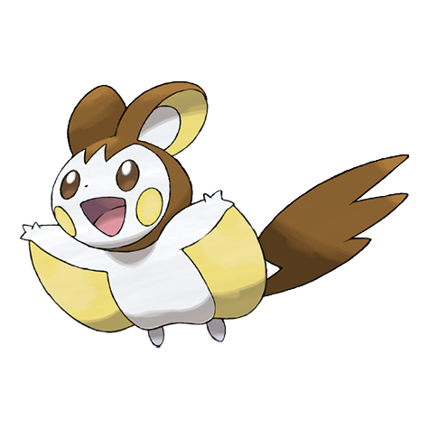 Emolga w wariancie shiny